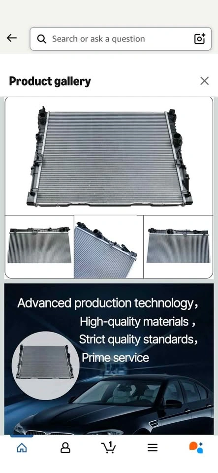 BMW radiator - photo 4