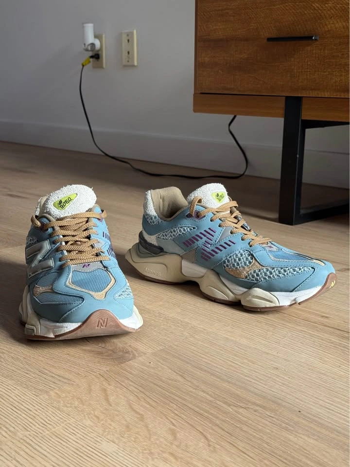 Bodega x New Balance 9060 'Age of Discovery' - photo 2