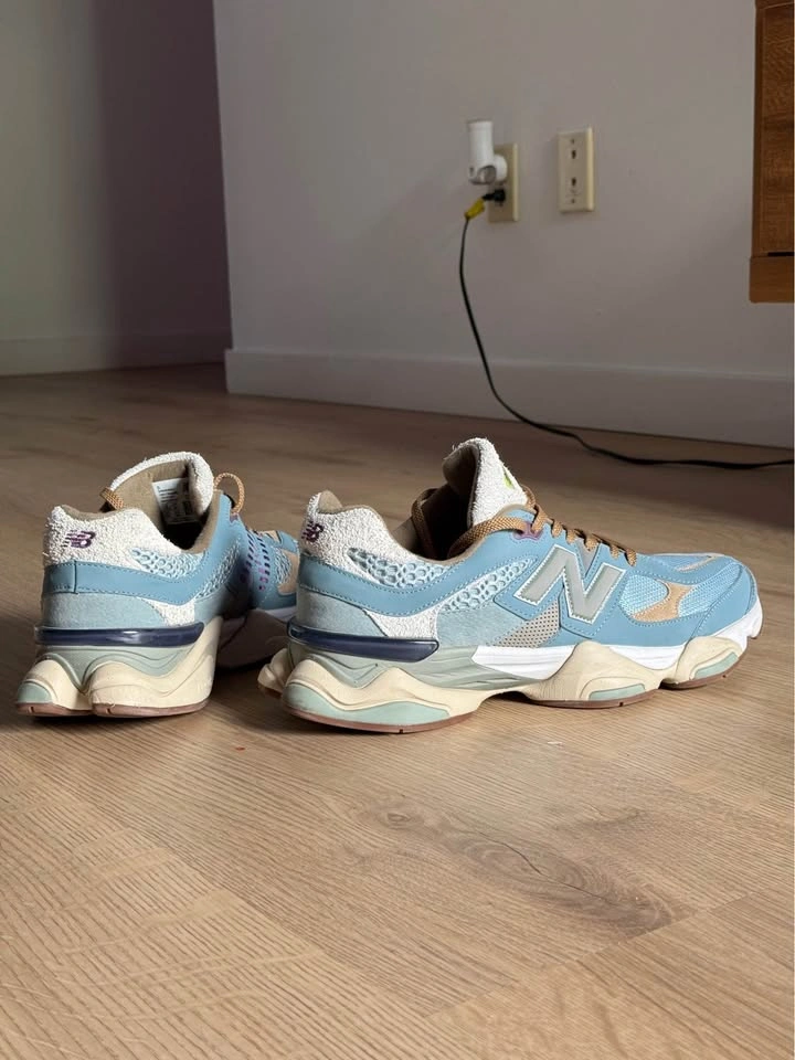 Bodega x New Balance 9060 'Age of Discovery' - photo 4