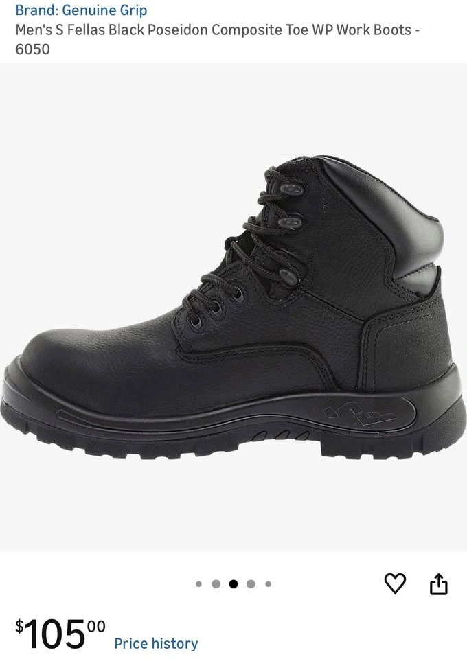 Men steel toe boots - photo 3