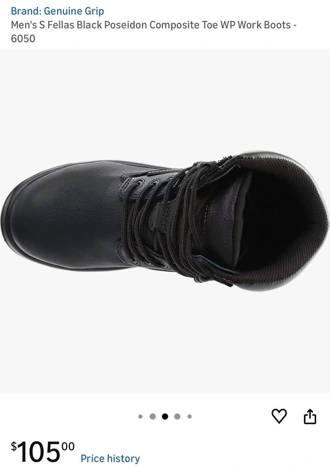 Men steel toe boots - photo 5