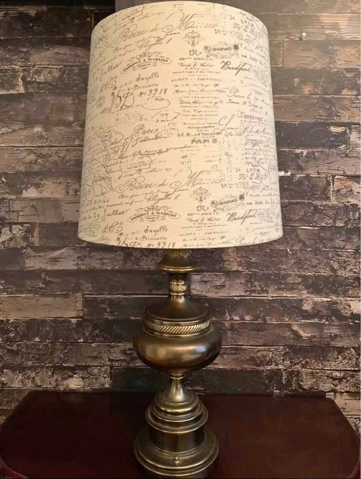 Antique Vintage Stiffel Brass Lamps