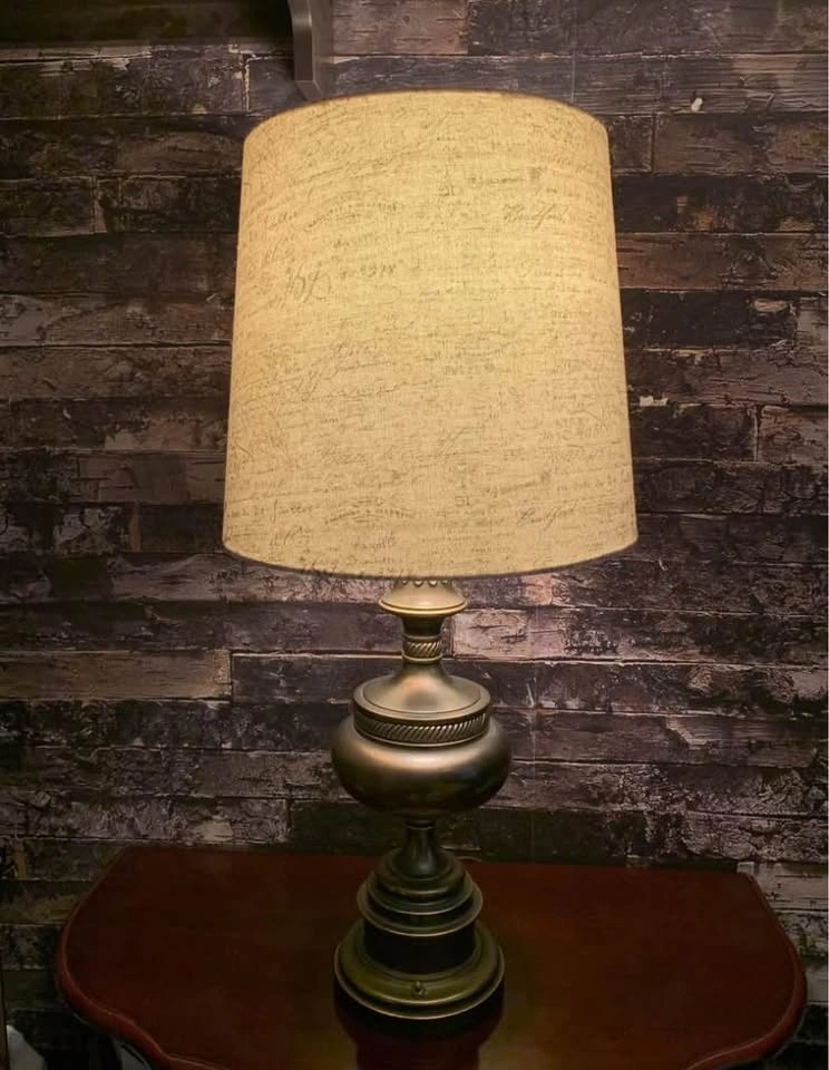 Antique Vintage Stiffel Brass Lamps - photo 2