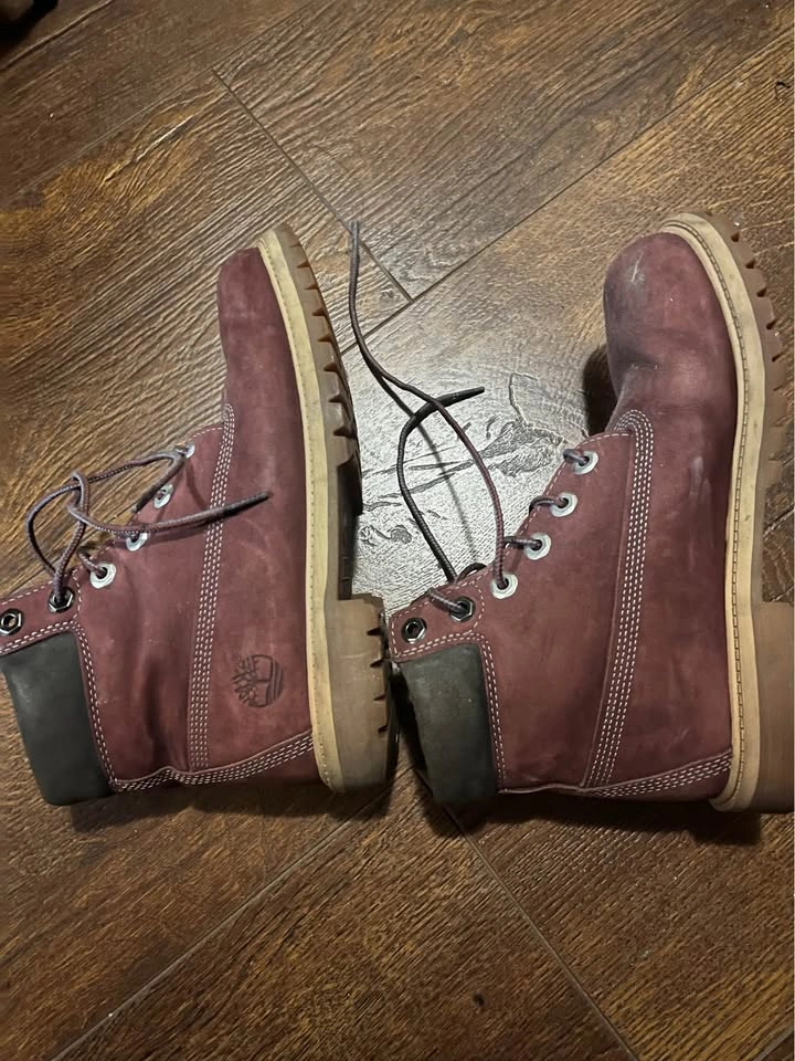 Timberland 6-Inch Premium Boots – Burgundy/Wine - photo 4