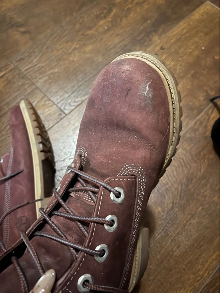 Timberland 6-Inch Premium Boots – Burgundy/Wine - photo 5