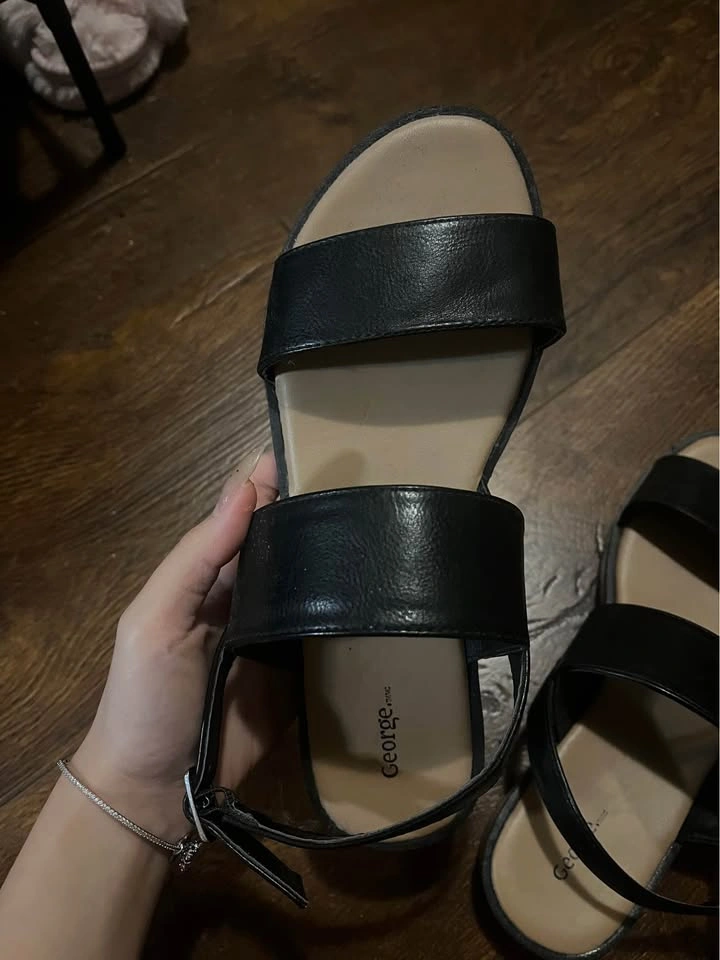 George black platform sandals - photo 2