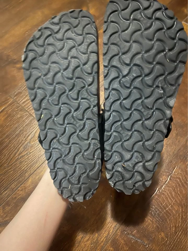Birkenstock Gizeh EVA Sandals Black Size 36 - photo 2
