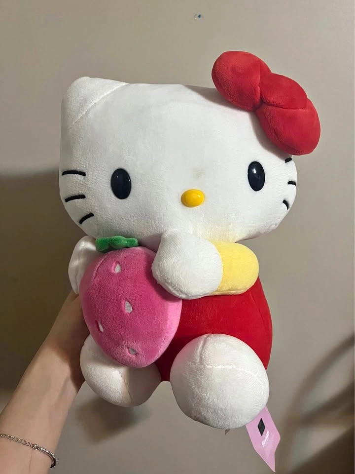 Hello Kitty strawberry plush