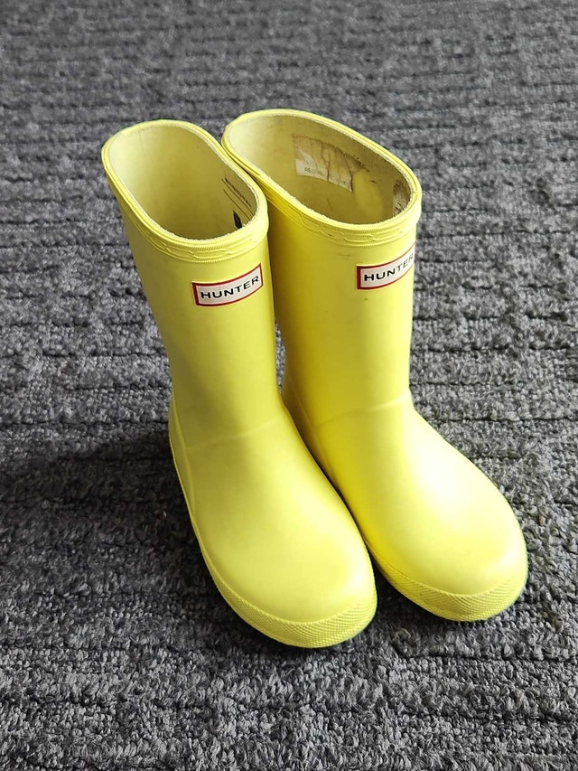 Hunter Kids First Classic Rain Boots