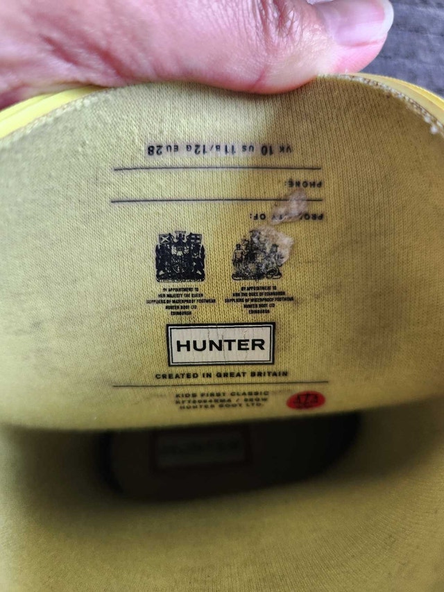 Hunter Kids First Classic Rain Boots - photo 3