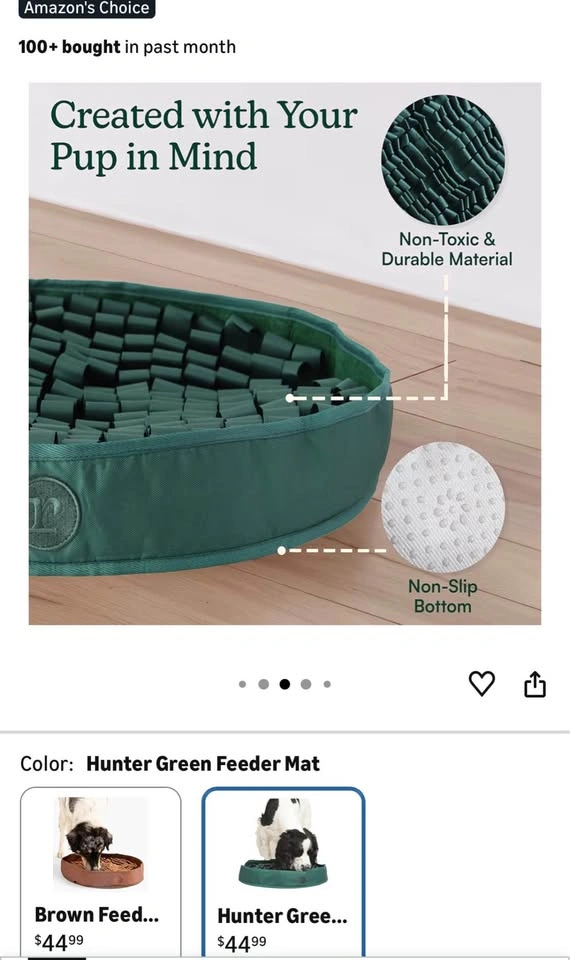 Reggie Stimulating Feeding Mat for Dogs - photo 4