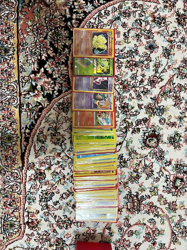 Deck of Pokémon Cards