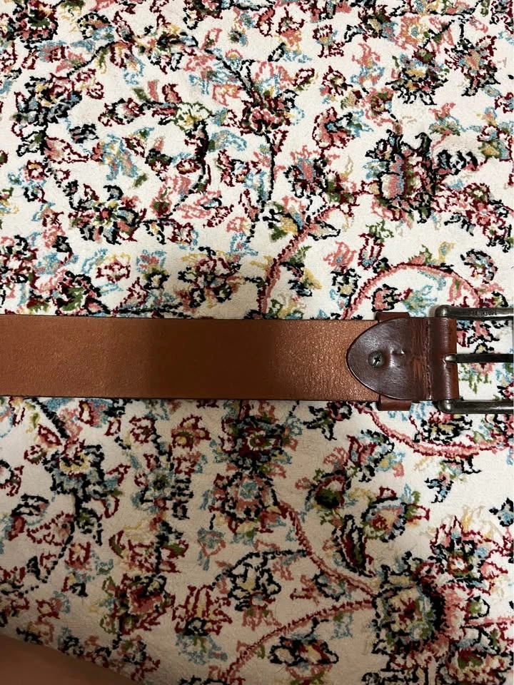 Genuine leather belt - photo 2