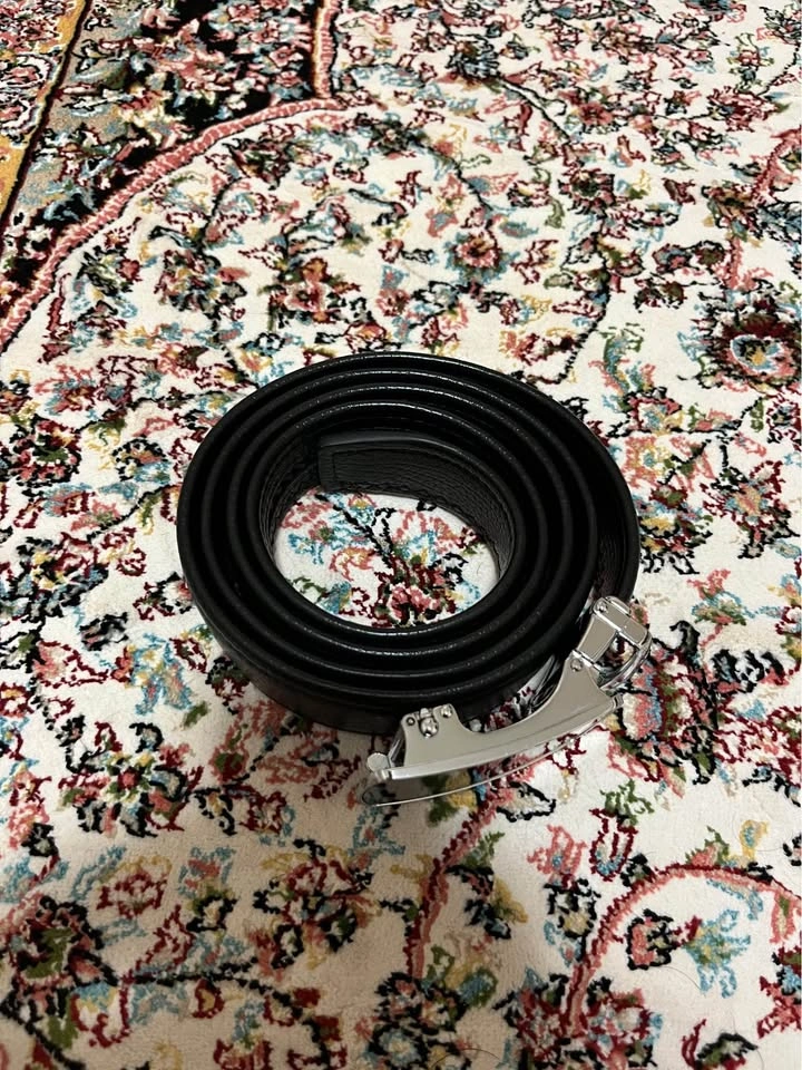 Genuine leather handcrafted belt - photo 2