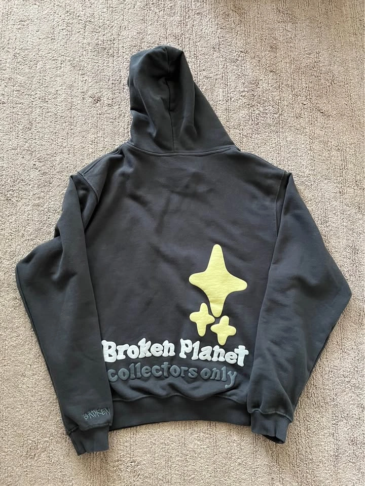 Broken Planet Am I The Only One hoodie - photo 2