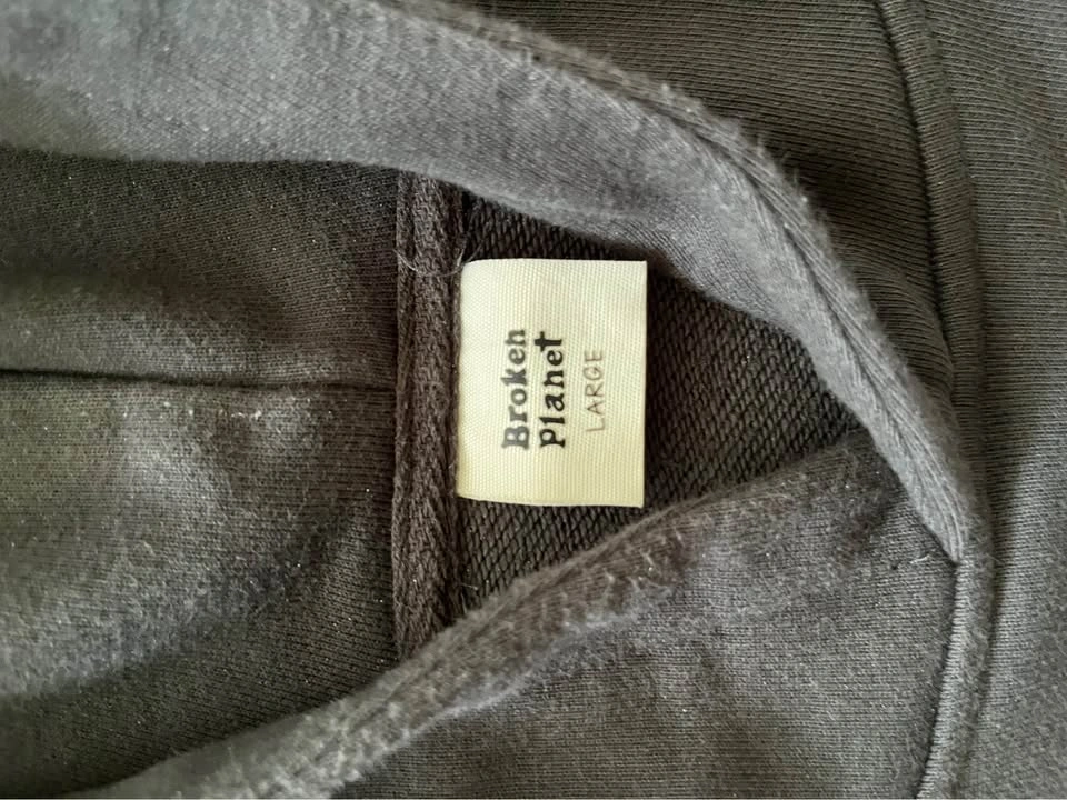 Broken Planet Am I The Only One hoodie - photo 3