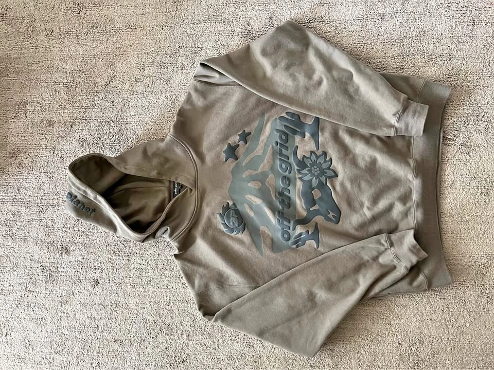 Broken Planet Off the Grid hoodie