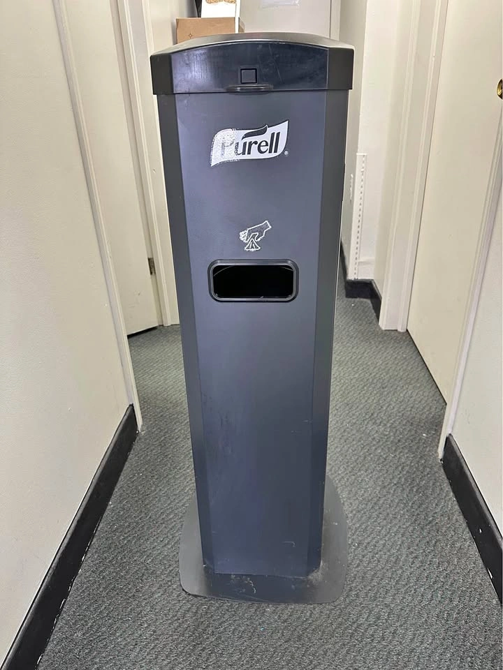 Purell Hand Sanitizer Wipe Dispenser Stand