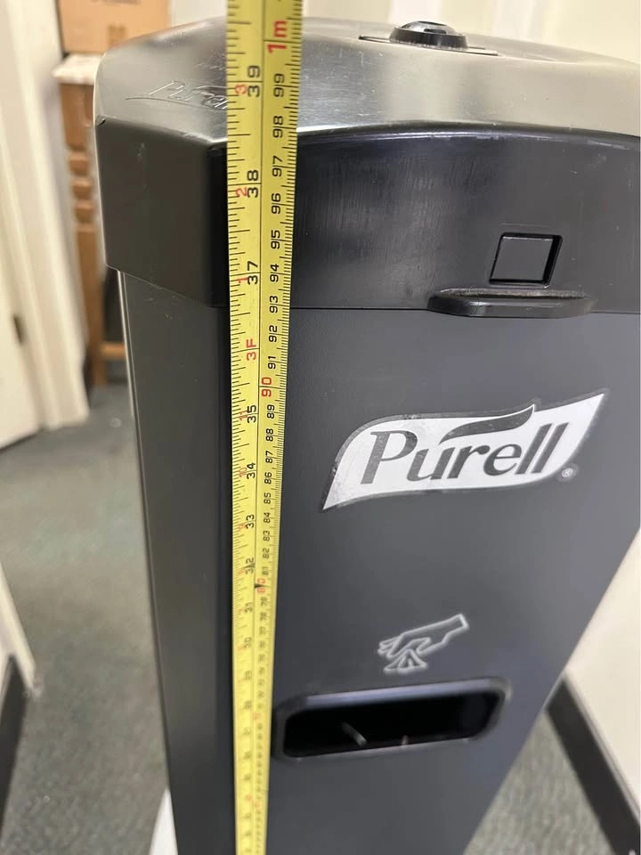 Purell Hand Sanitizer Wipe Dispenser Stand - photo 3