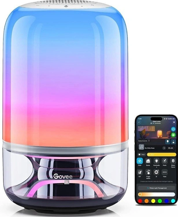 Brand NEW Govee Table Lamp 2 Pro x Sound JBL