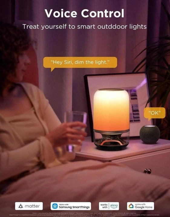 Brand NEW Govee Table Lamp 2 Pro x Sound JBL - photo 5