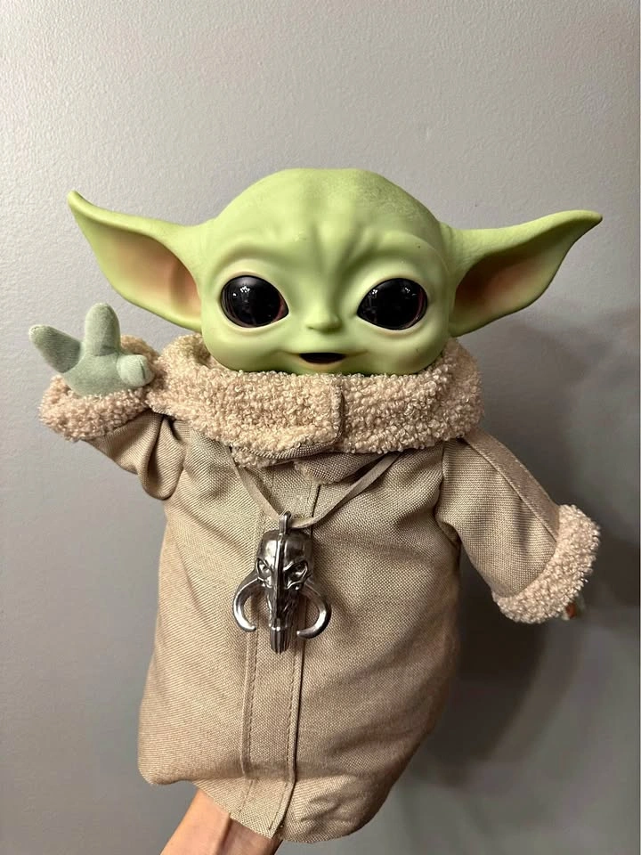 Star Wars Official Baby Yoda (Grogu) Plush Doll