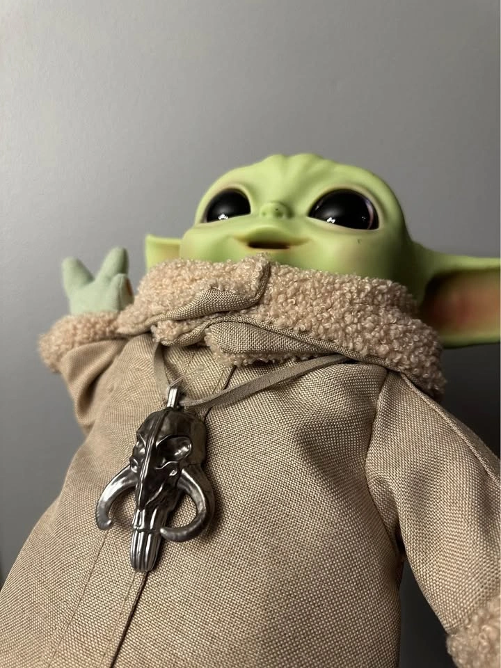 Star Wars Official Baby Yoda (Grogu) Plush Doll - photo 2