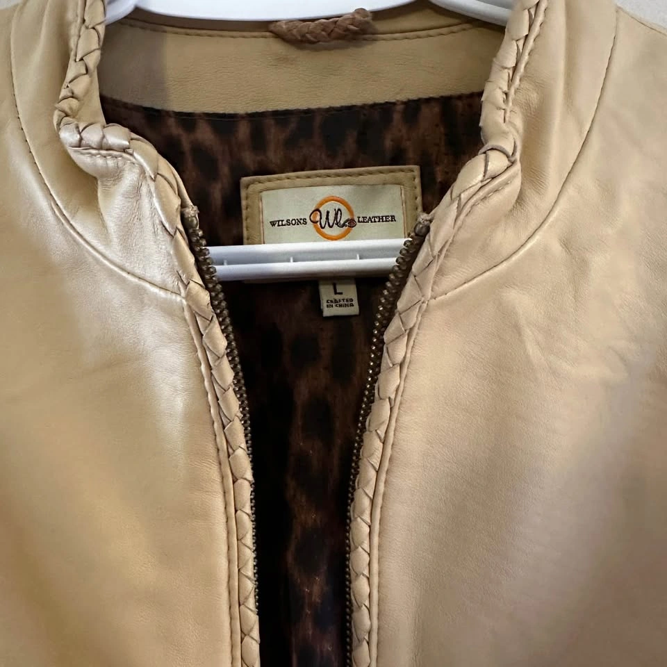 Wilsons Leather Women’s Genuine Leather Jacket(size L) - photo 2