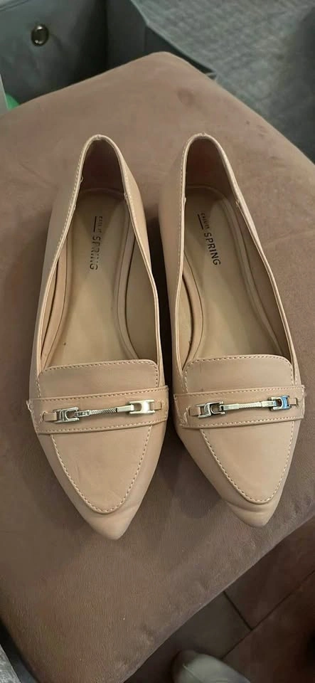 Call It Spring Pointed-Toe Flats - Size: 6
