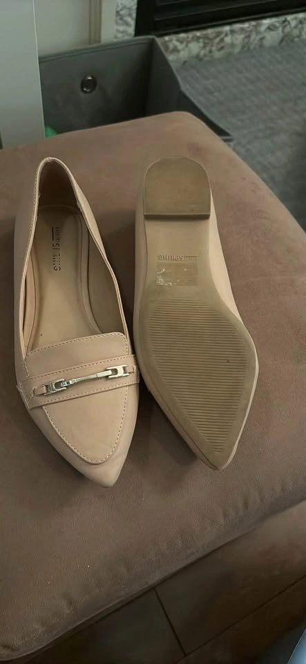 Call It Spring Pointed-Toe Flats - Size: 6 - photo 2