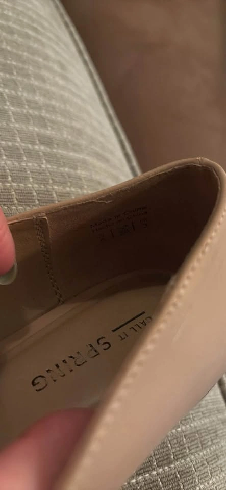 Call It Spring Pointed-Toe Flats - Size: 6 - photo 3