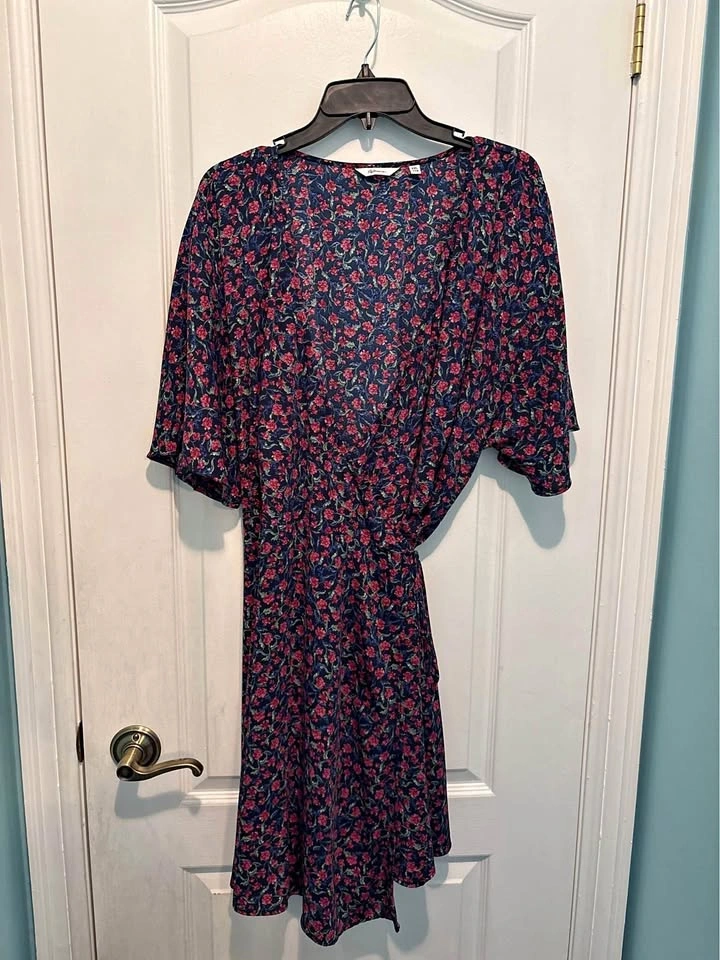 Reitmans Wrap Dress - Size: XXL