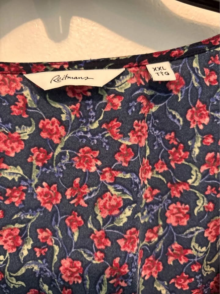 Reitmans Wrap Dress - Size: XXL - photo 2