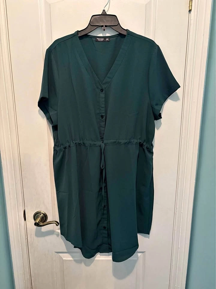 Work Dress - Size: 2XL