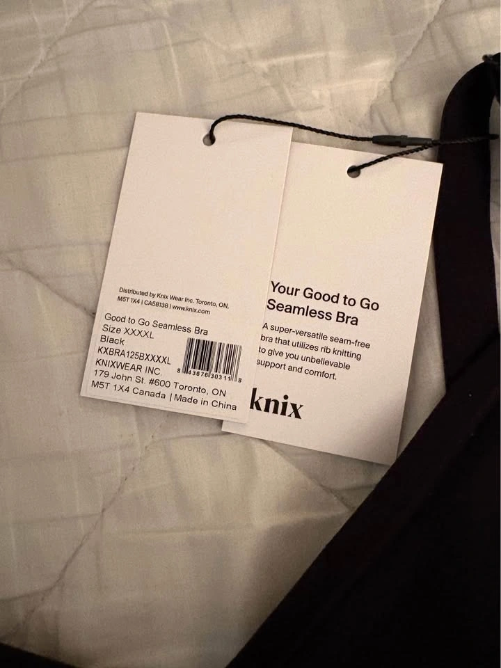 Brand New Knix Bra - photo 2