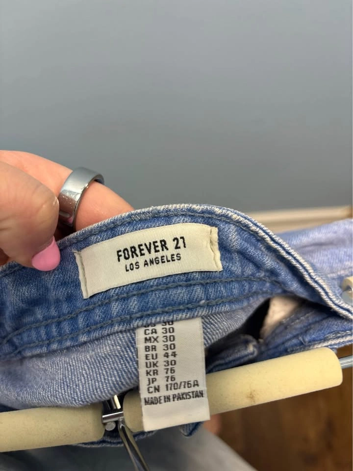 Forever 21 Jean Shorts (size 30) - photo 3