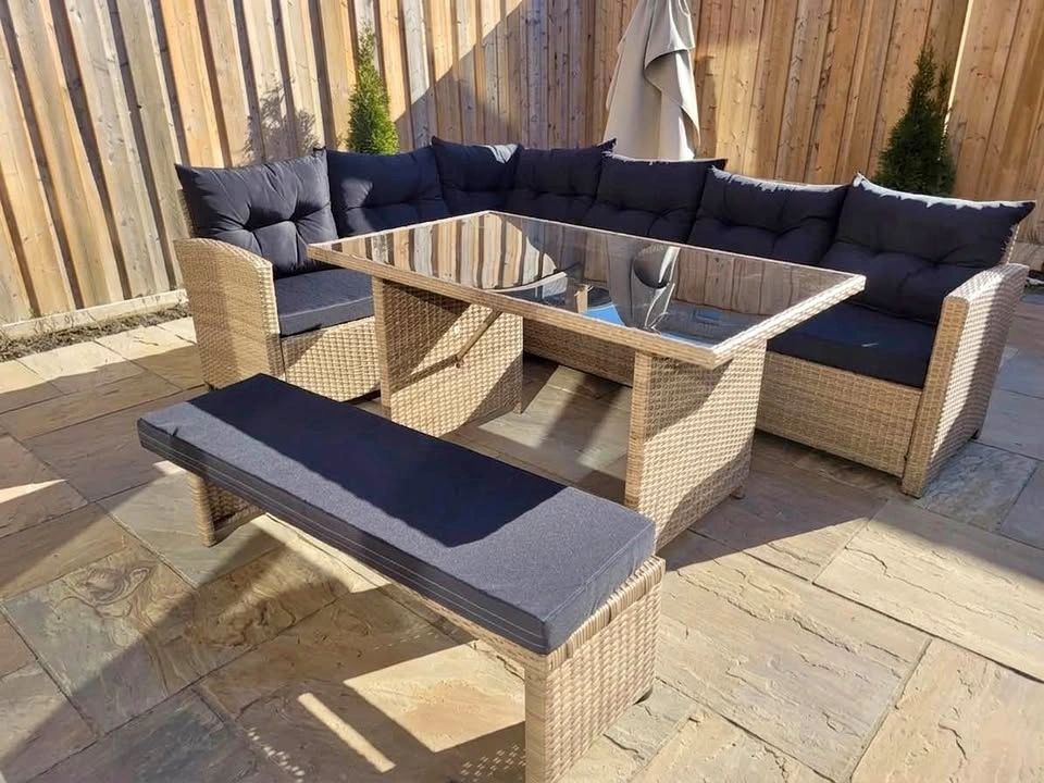 Brand New 6pc Wicker Patio Set