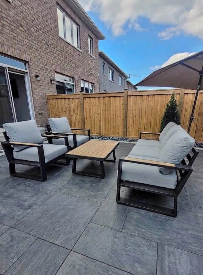 5 Seater Sofa With Table- Patio Set