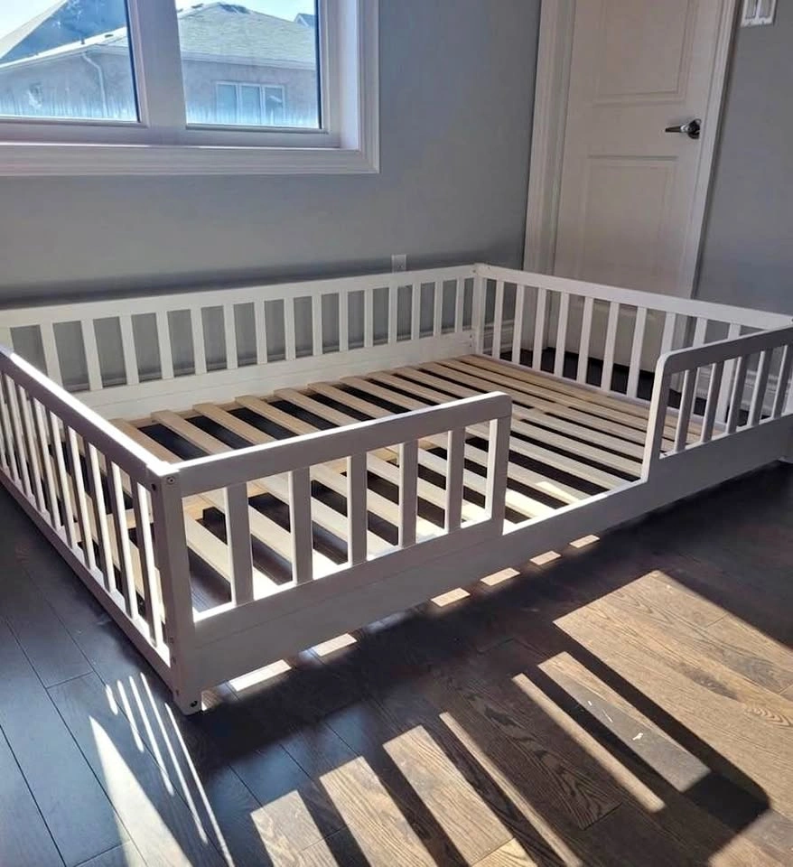 Kids Bed - Double or Twin Floor Bed