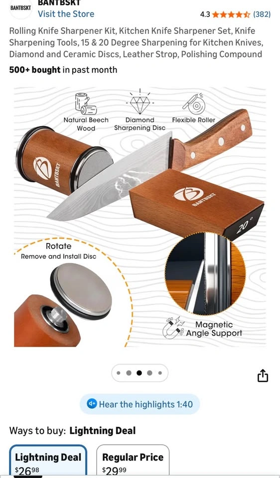 Knife sharpener kit - photo 5