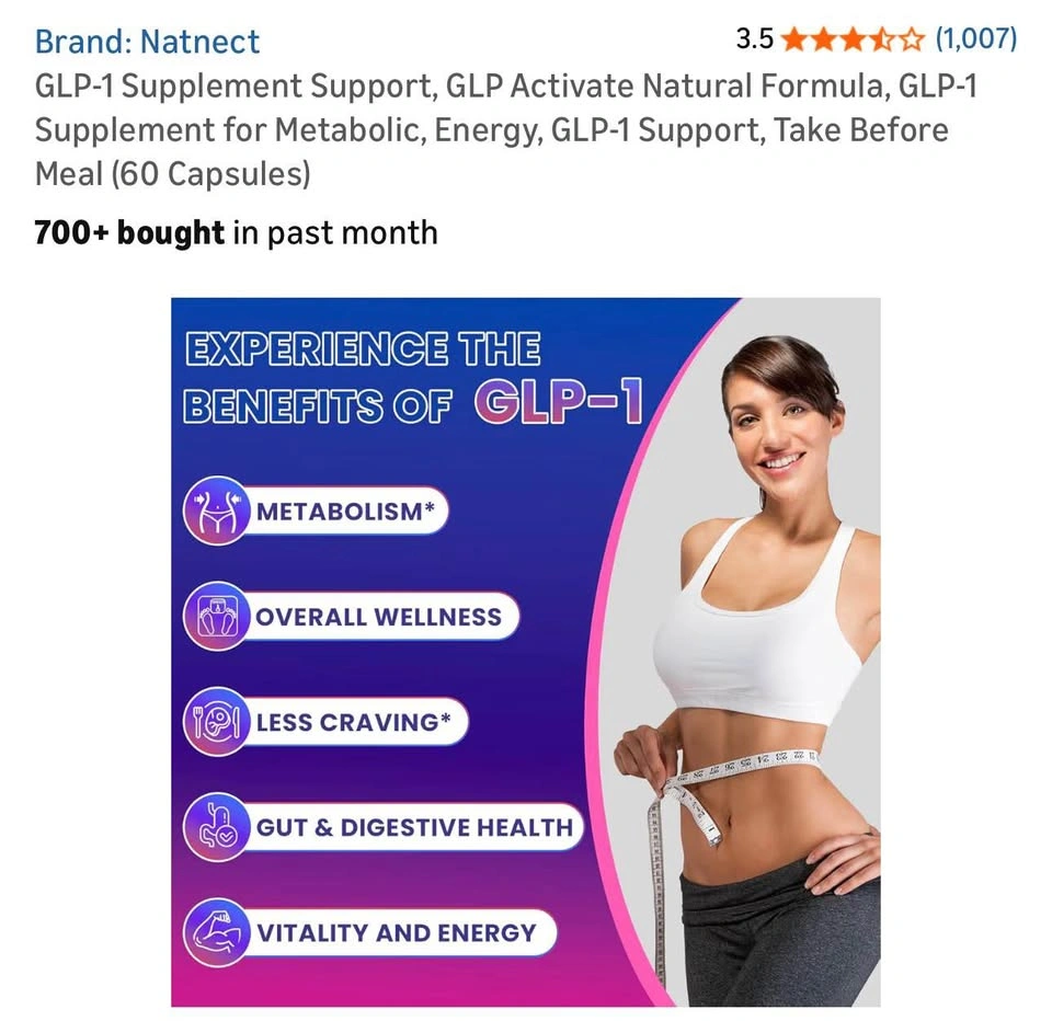 Natnect GLP-1 Supplement - photo 2