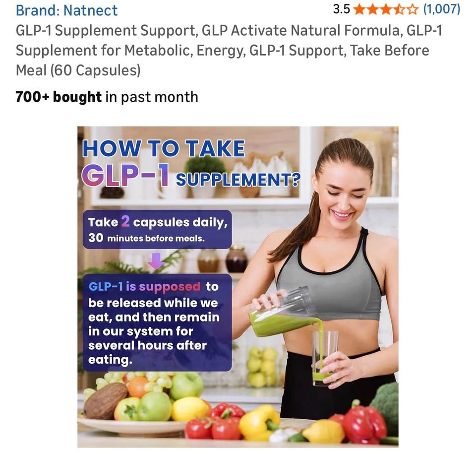 Natnect GLP-1 Supplement - photo 5