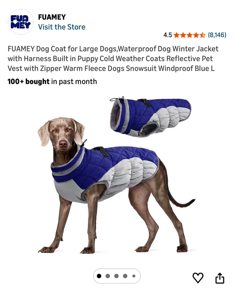 Dog coat
