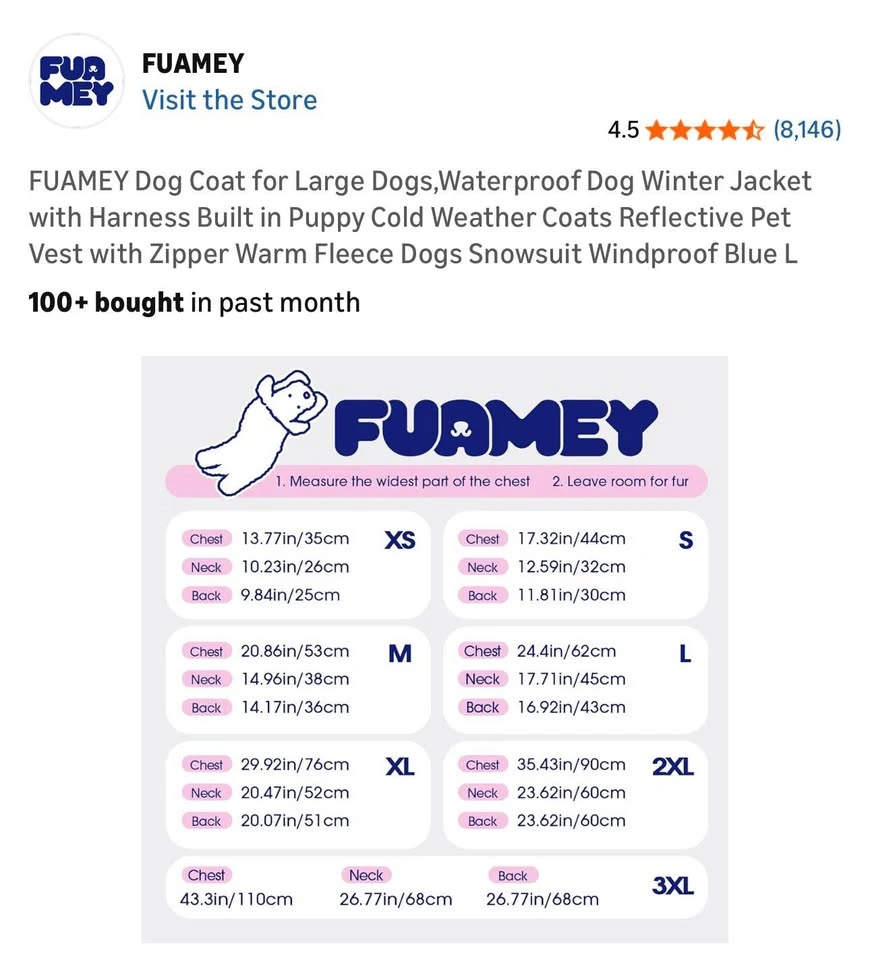 Dog coat - photo 2