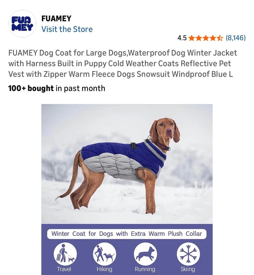 Dog coat - photo 3