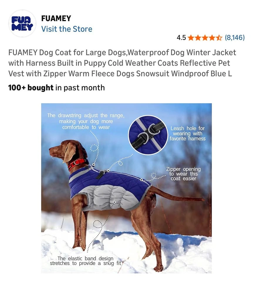 Dog coat - photo 4