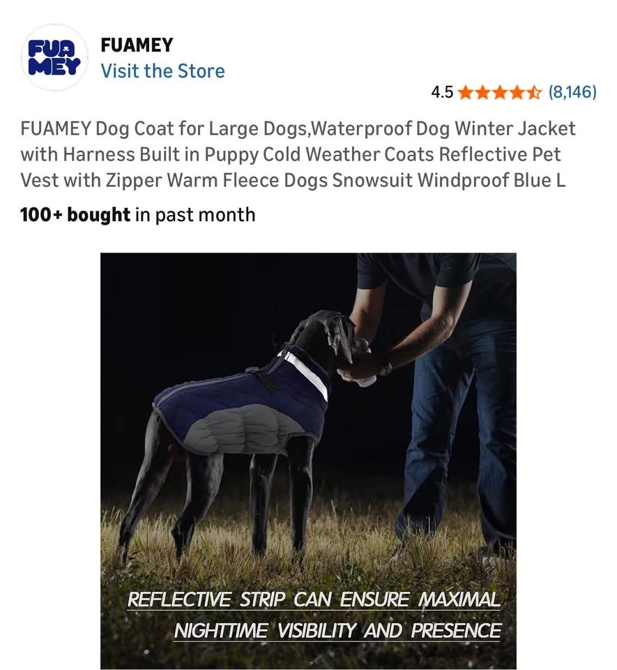 Dog coat - photo 5
