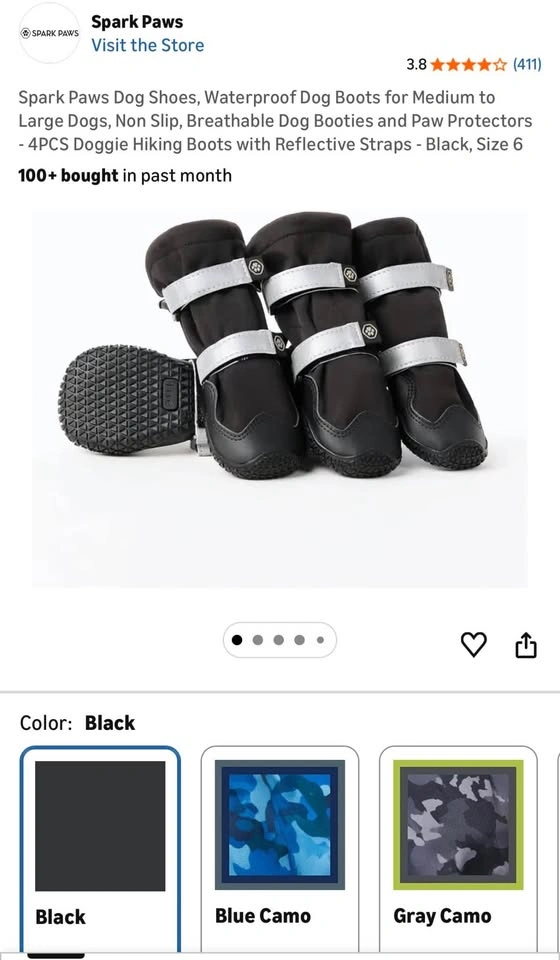 Dog boots - photo 2