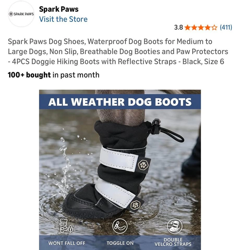 Dog boots - photo 4