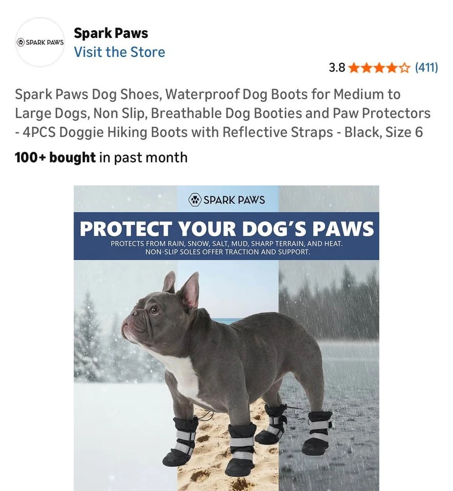 Dog boots - photo 5
